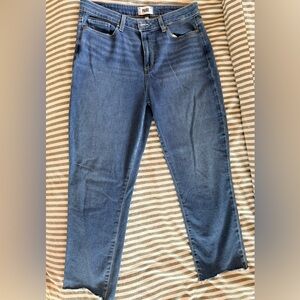 PAIGE Dark Blue Women's Skinny Jeans